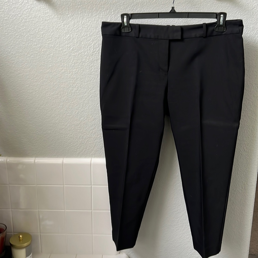 Liz Claiborne Black Tailored Dress Pants